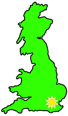England Map