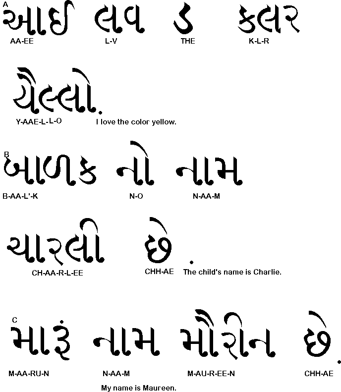 Here are the answers